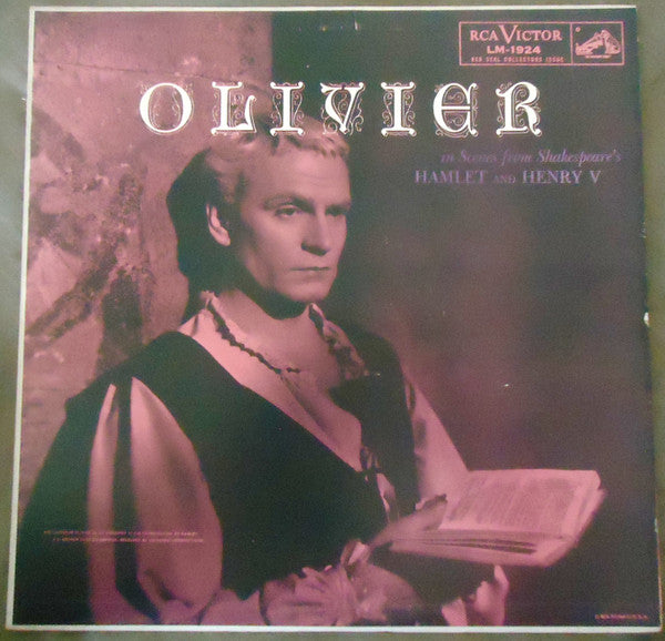 Laurence Olivier : In Scenes From Shakespeare's Hamlet And Henry V (LP, Album)