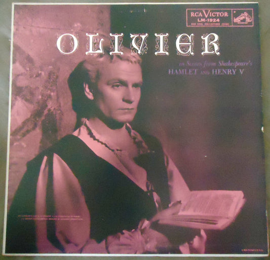 Laurence Olivier : In Scenes From Shakespeare's Hamlet And Henry V (LP, Album)