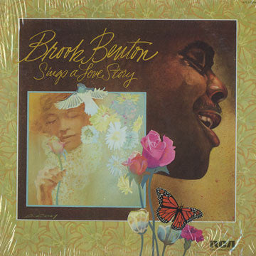 Brook Benton : Brook Benton Sings A Love Story (LP, Album)