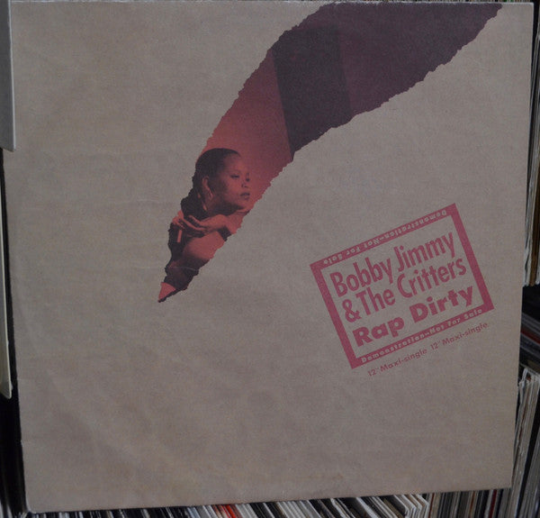 Bobby Jimmy And The Critters : Rap Dirty (12", Maxi, Promo)