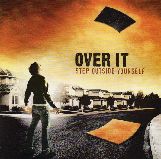 Over It : Step Outside Yourself (CD, Album, Promo)