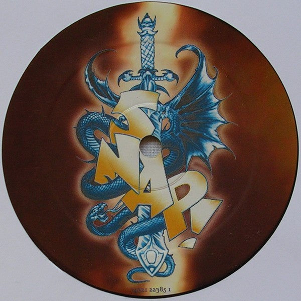 Snap! Feat. Summer : Welcome To Tomorrow (Are You Ready?) (12")