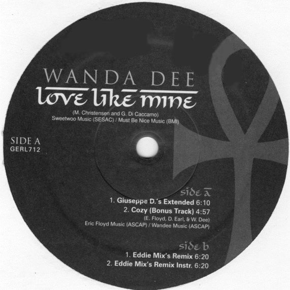 Wanda Dee : Love Like Mine (12")