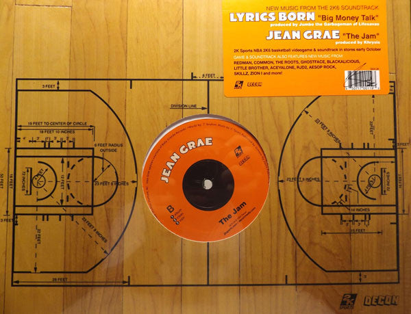 Lyrics Born / Jean Grae : Big Money Talk / The Jam (12")