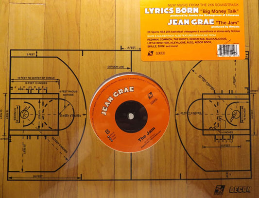 Lyrics Born / Jean Grae : Big Money Talk / The Jam (12")