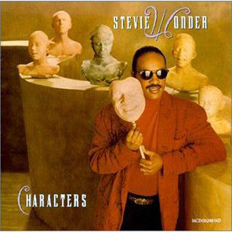 Stevie Wonder : Characters (CD, Album, RE)