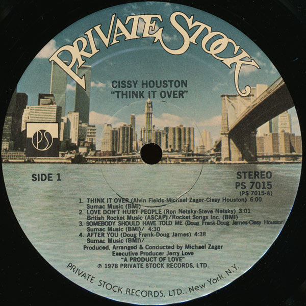 Cissy Houston : Think It Over (LP, Album)