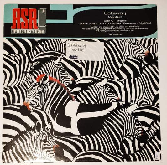 Gateway (11) : Modified (12")