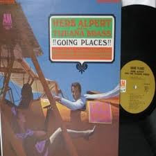 Herb Alpert & The Tijuana Brass : !!Going Places!! (LP, Album, Club)