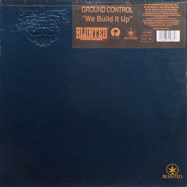 Ground Control : We Build It Up (12")