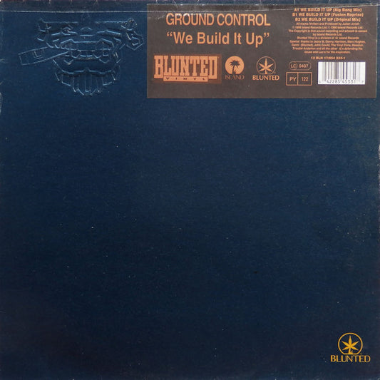 Ground Control : We Build It Up (12")