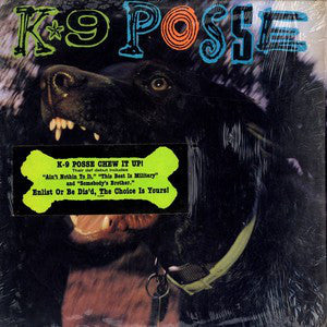 K-9 Posse : K-9 Posse (LP, Album)