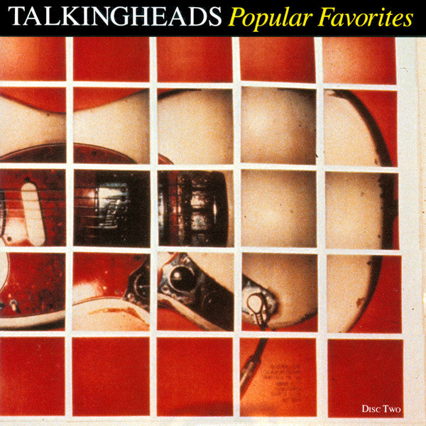 Talking Heads : Popular Favorites 1976-1992 - Sand In The Vaseline (2xCD, Comp, RM)