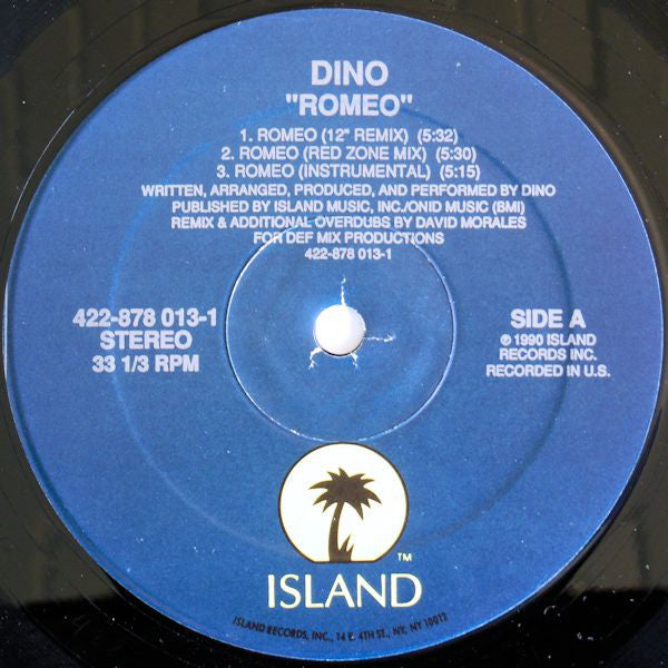 Dino (2) : Romeo (12")