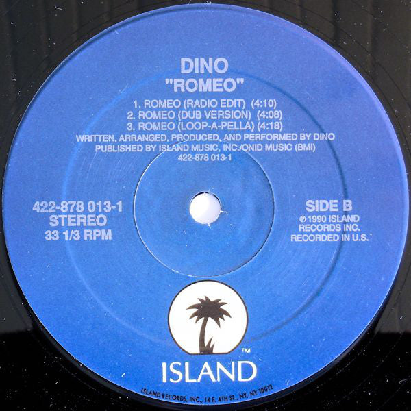 Dino (2) : Romeo (12")