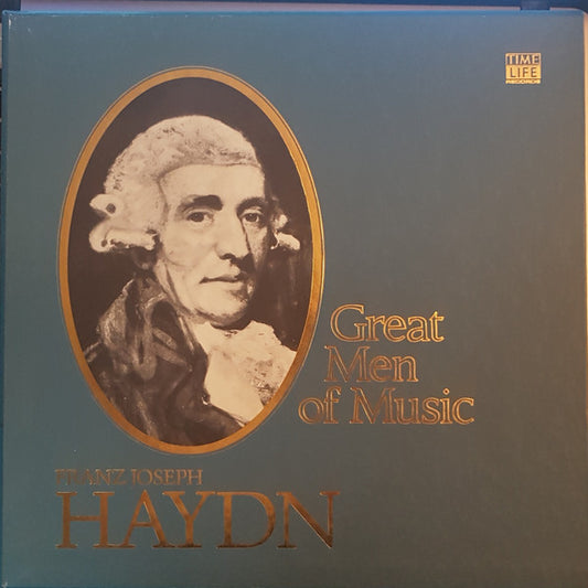 Joseph Haydn : Great Men Of Music (4xLP, Comp + Box)