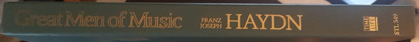Joseph Haydn : Great Men Of Music (4xLP, Comp + Box)
