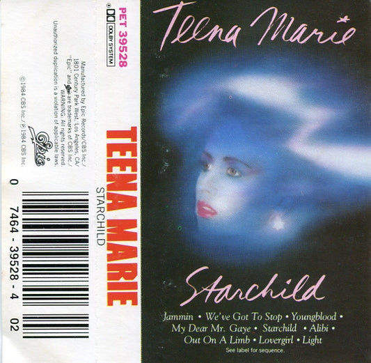 Teena Marie : Starchild (Cass, Album)