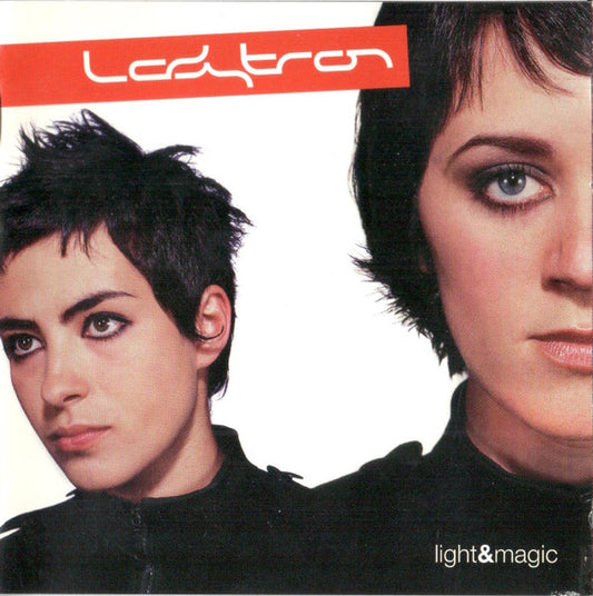 Ladytron : Light & Magic (CD, Album)