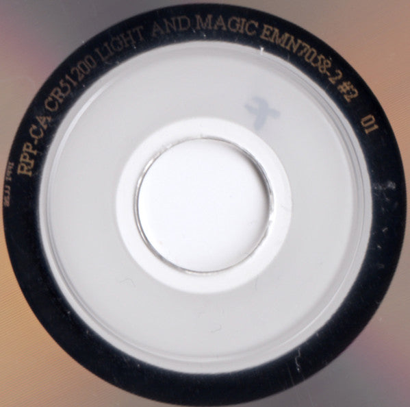 Ladytron : Light & Magic (CD, Album)