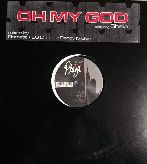 Shelia : Oh My God (12")