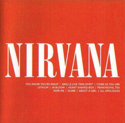 Nirvana : Icon (CD, Comp)