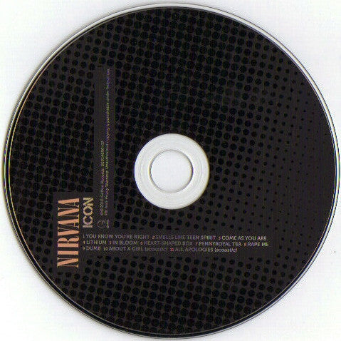 Nirvana : Icon (CD, Comp)