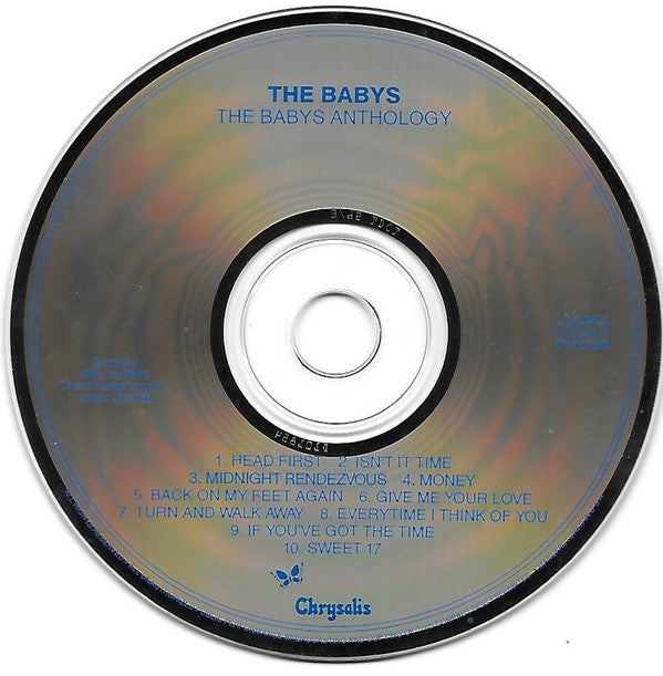 The Babys : Anthology (CD, Comp, Club, RE, BMG)