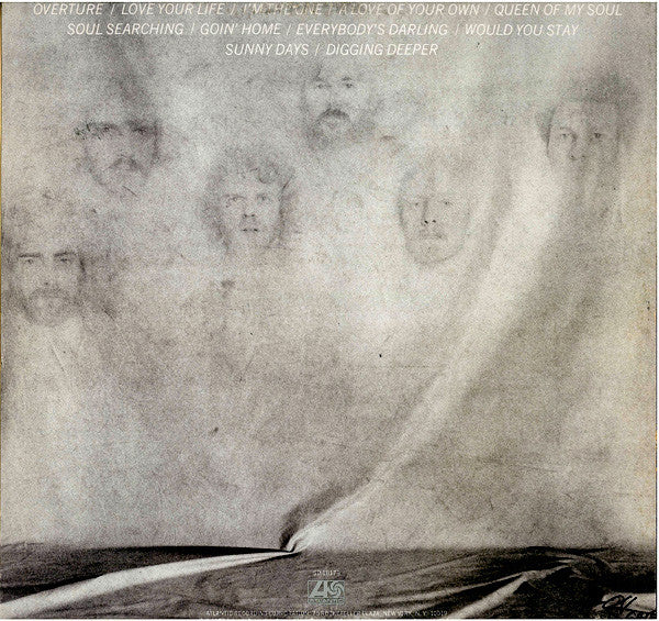 Average White Band : Soul Searching (LP, Album, RI)