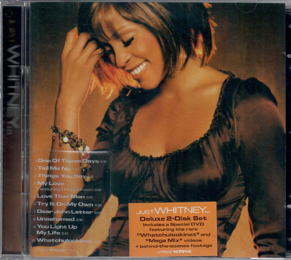 Whitney Houston : Just Whitney... (CD, Album + DVD-V, NTSC + Ltd)