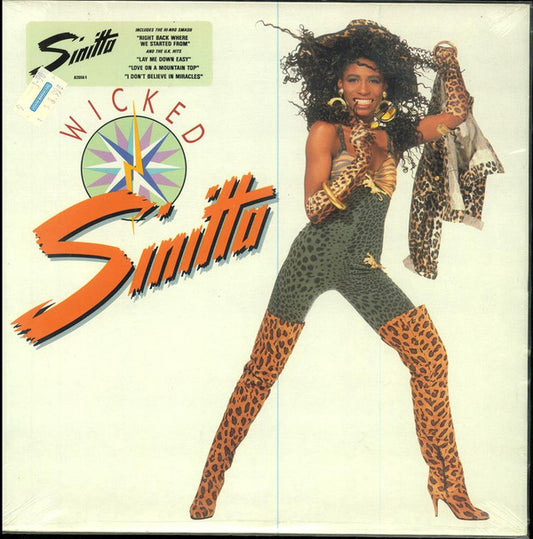 Sinitta : Wicked (LP, Album)