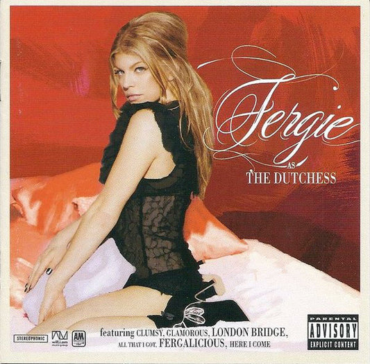 Fergie (2) : The Dutchess (CD, Album)
