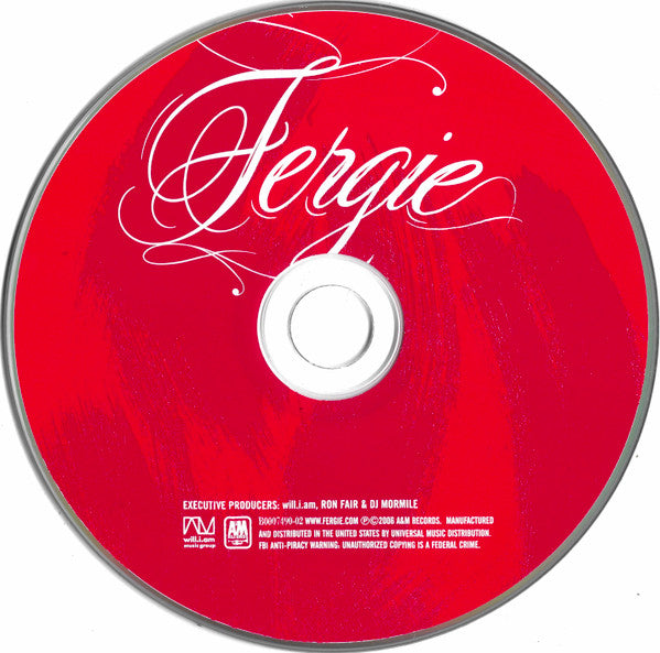 Fergie (2) : The Dutchess (CD, Album)