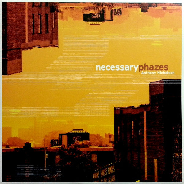 Anthony Nicholson : Necessary Phazes (2x12", Album)