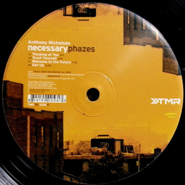 Anthony Nicholson : Necessary Phazes (2x12", Album)