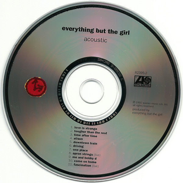 Everything But The Girl : Acoustic (CD, Album)