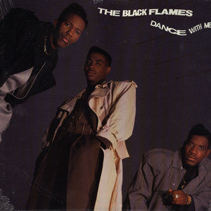 The Black Flames : Dance With Me (12")