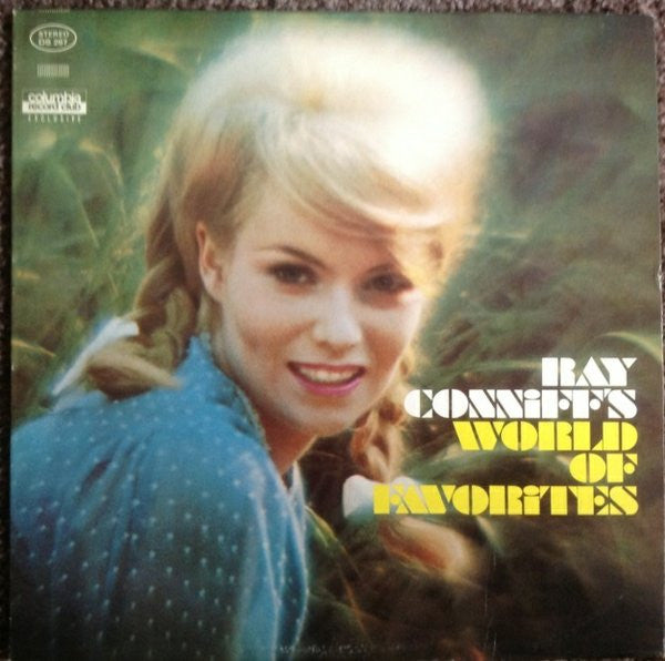 Ray Conniff : Ray Conniff's World Of Favorites (LP, Album)