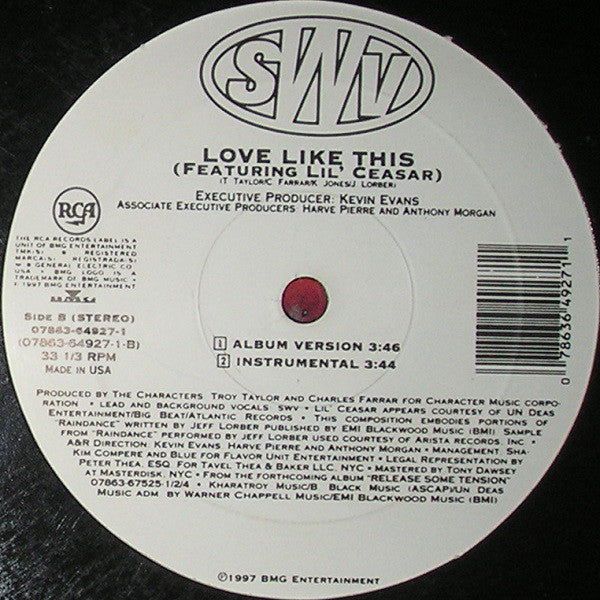 SWV : Someone (12")