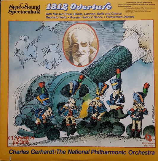 Charles Gerhardt, National Philharmonic Orchestra : 1812 Overture (LP)