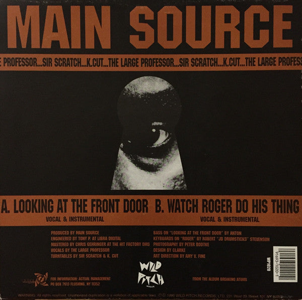 Main Source : Looking At The Front Door (12")