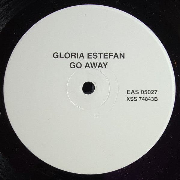 Gloria Estefan : Go Away (12", Promo, W/Lbl)