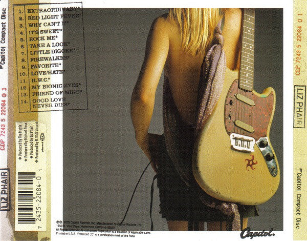 Liz Phair : Liz Phair (CD, Album, Enh)