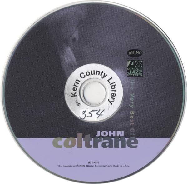 John Coltrane : The Very Best Of John Coltrane (CD, Comp, RM)