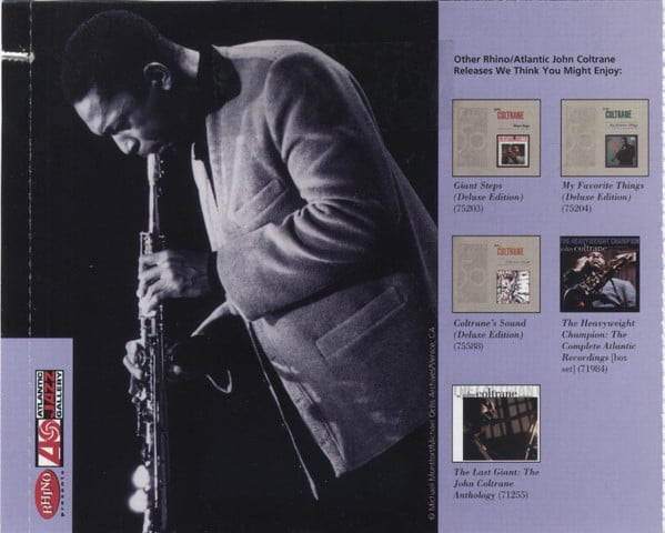 John Coltrane : The Very Best Of John Coltrane (CD, Comp, RM)