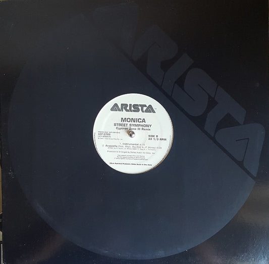 Monica : Street Symphony (12", Promo)