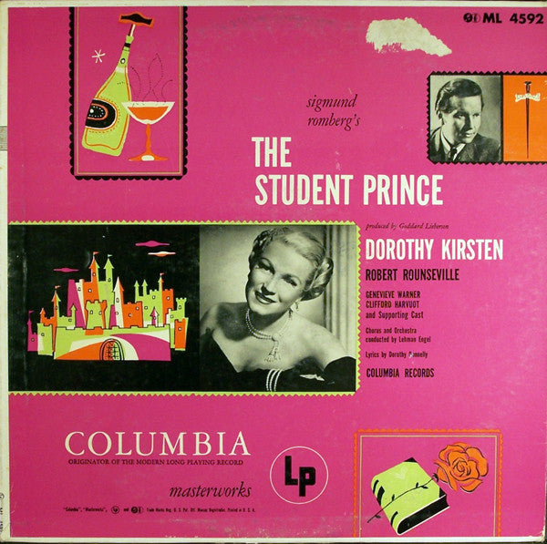 Dorothy Kirsten, Robert Rounseville : The Student Prince (LP, Album)