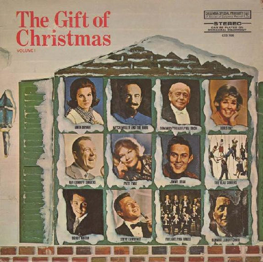 Various : The Gift Of Christmas Volume 1 (LP, Comp)