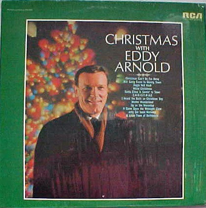 Eddy Arnold : Christmas With Eddy Arnold (LP, RE)