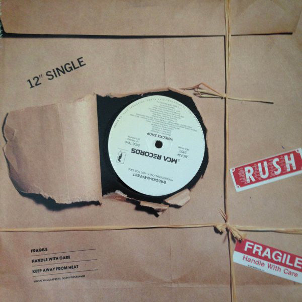 Wrecks-N-Effect : Wreckx Shop (12", Single, Promo)